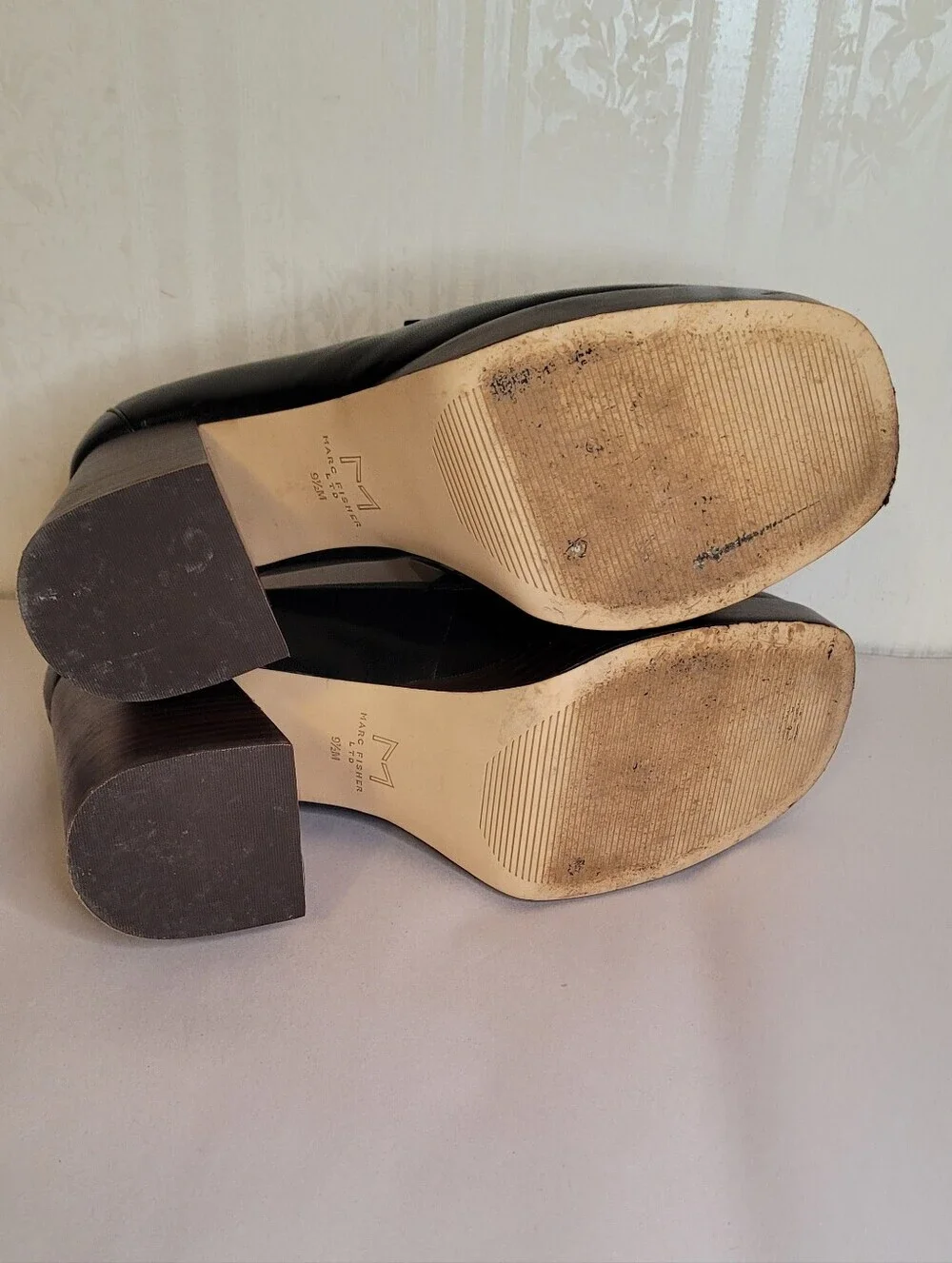 Marc Fisher Machi Bit Platform Loafer Pump 9.5